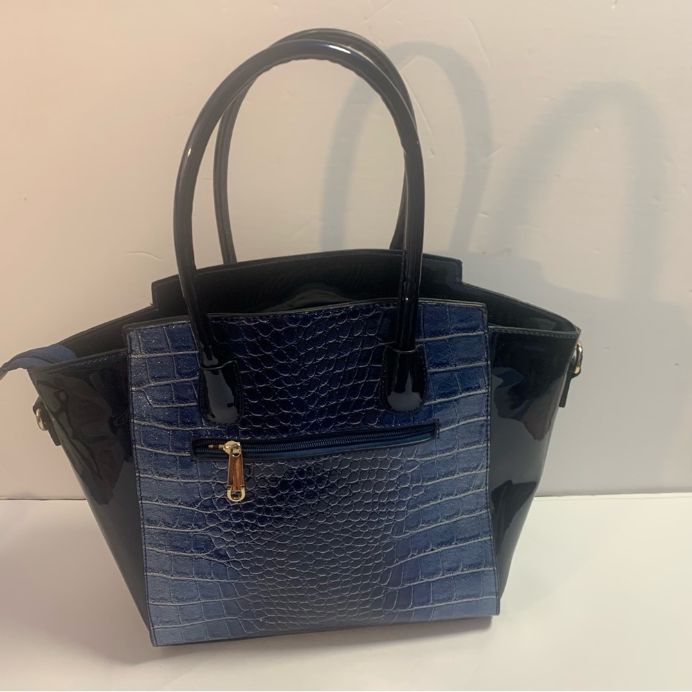 Blue Handbag
